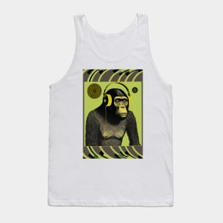 Vinyl Junky Munky Tank Top